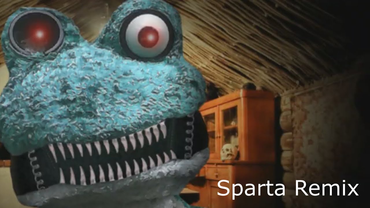 Five Nights with Froggy — Sparta Remix