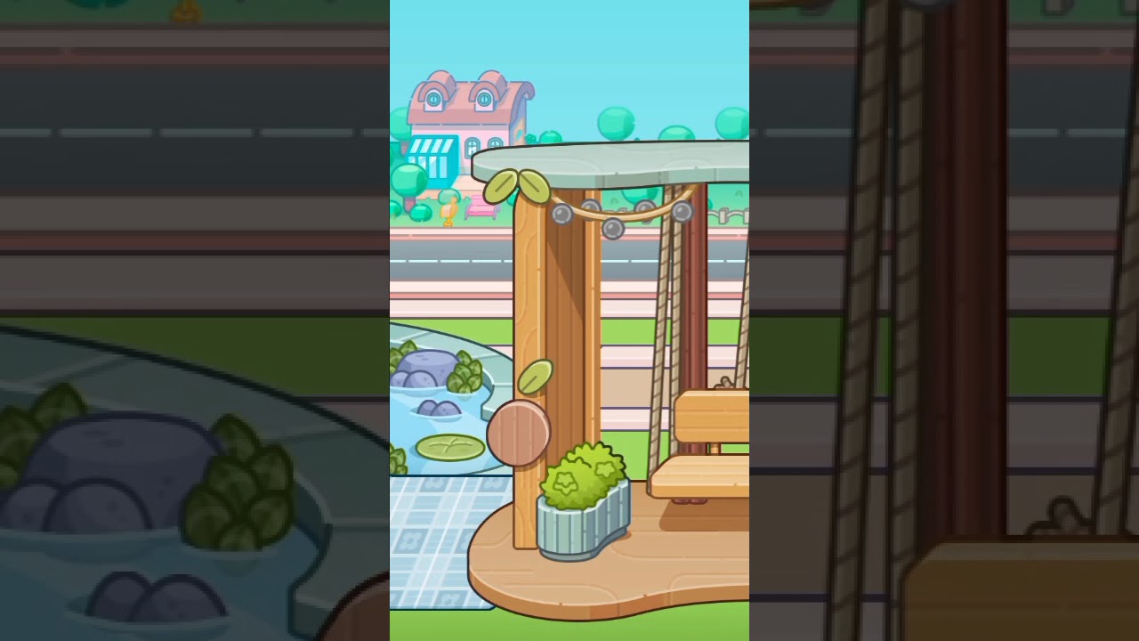 ideia de casa grátis para 3 pessoas no avatar world 