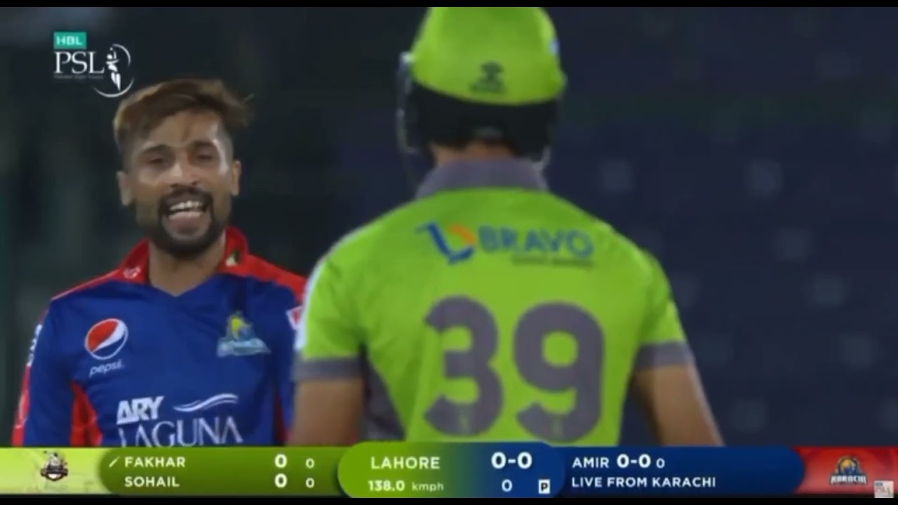 Best fight m amir VS shaheen afridi