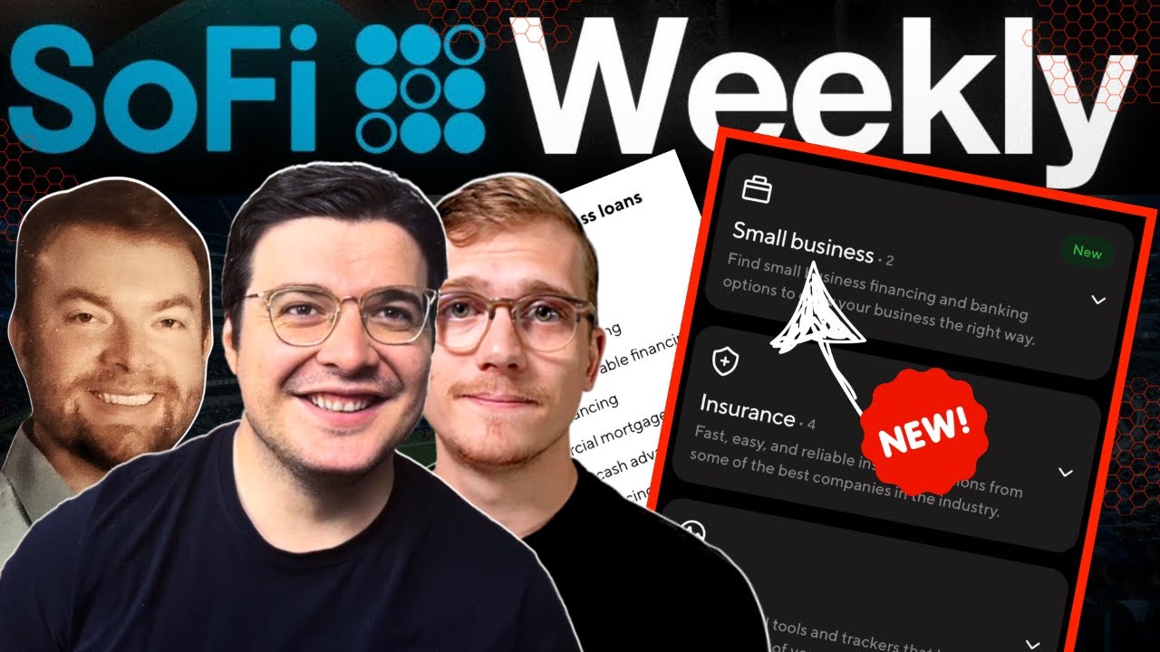 SOFI INTRODUCES SMALL BUSINESS LOANS | SOFI WEEKLY