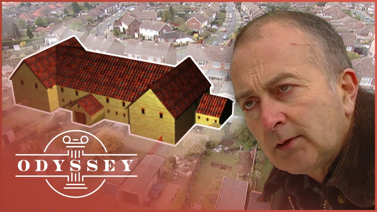 Is An Enormous Roman Villa Buried Beneath This Sussex Suburb? | Time Team | Odyssey