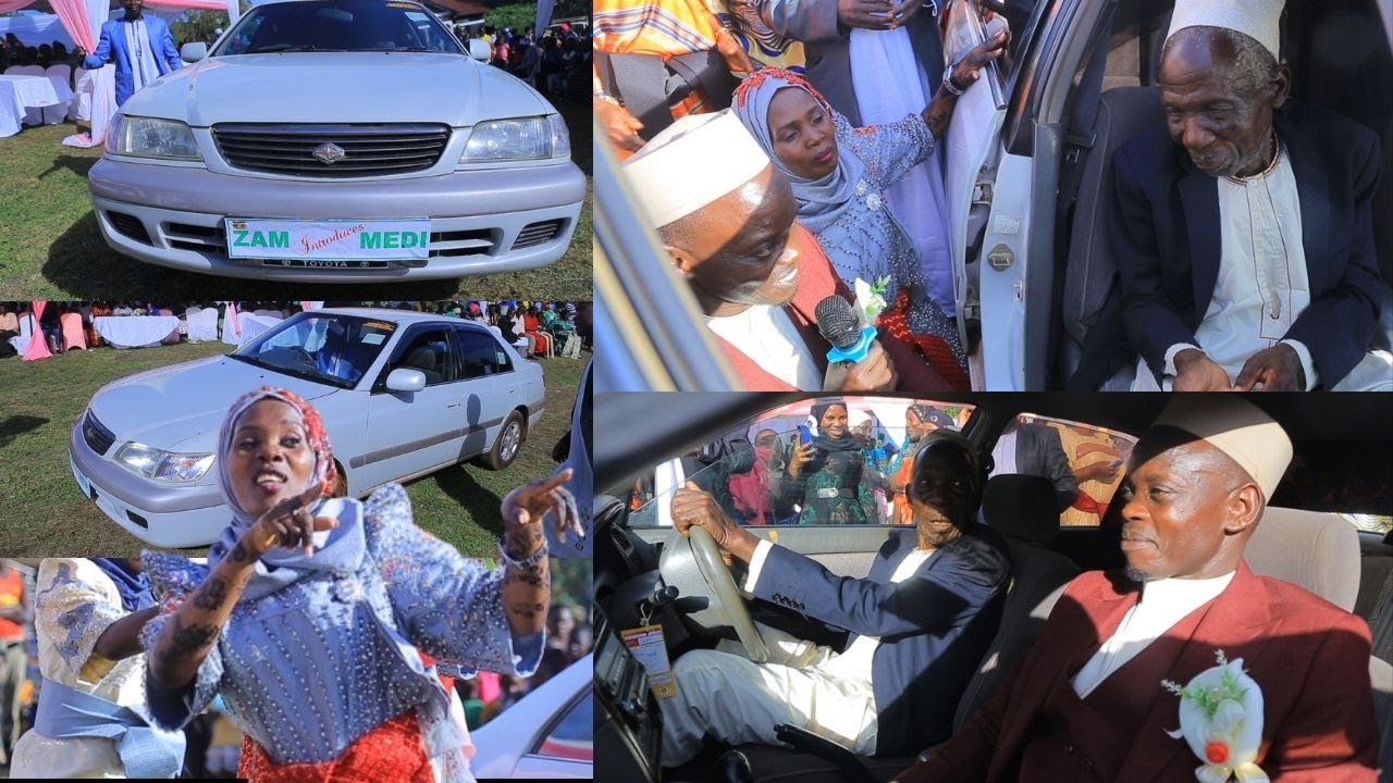 TAATA AZIRISE LWA SANYU OMUKO AMUWADE EMOTOKA MPYA NGA YAKAMUZALA MULUGYA
