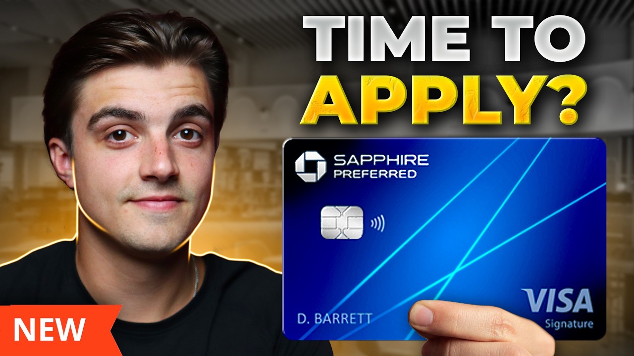 BREAKING: Chase Sapphire Preferred 100K Offer
