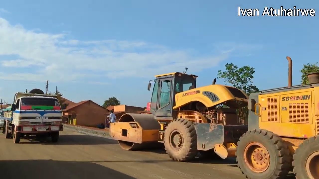 Busaabala Road Construction Latest Update Episode 1