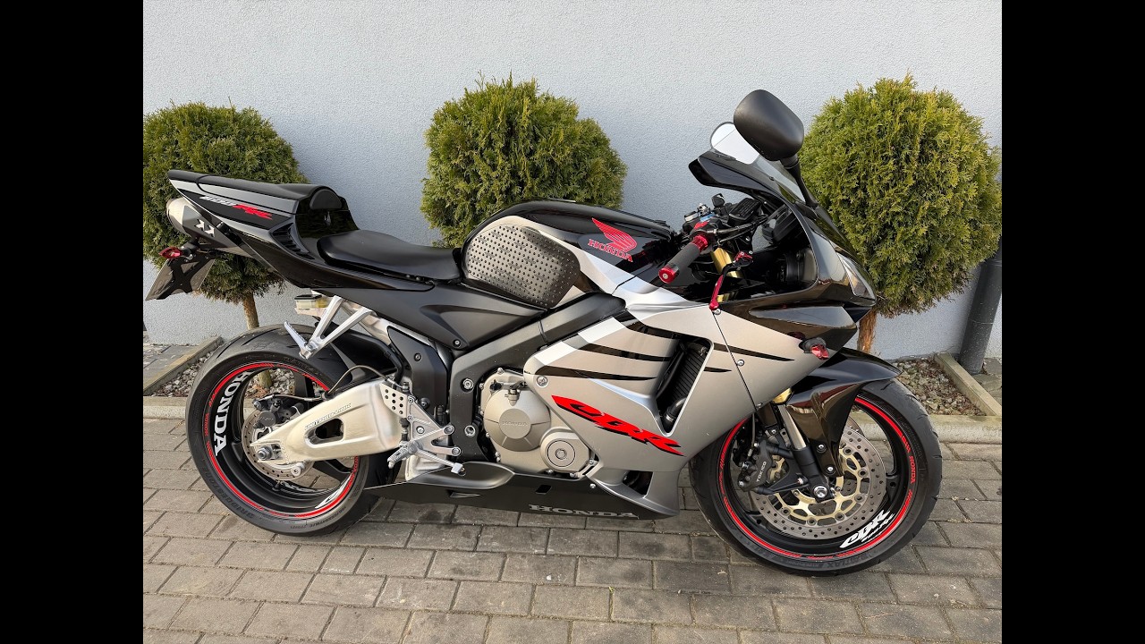 HONDA cbr 600rr na A2 35kw 2005r Perfekcyjny Stan 31tys km Bezwypadek w Sylwmoto Iława tel 500134533