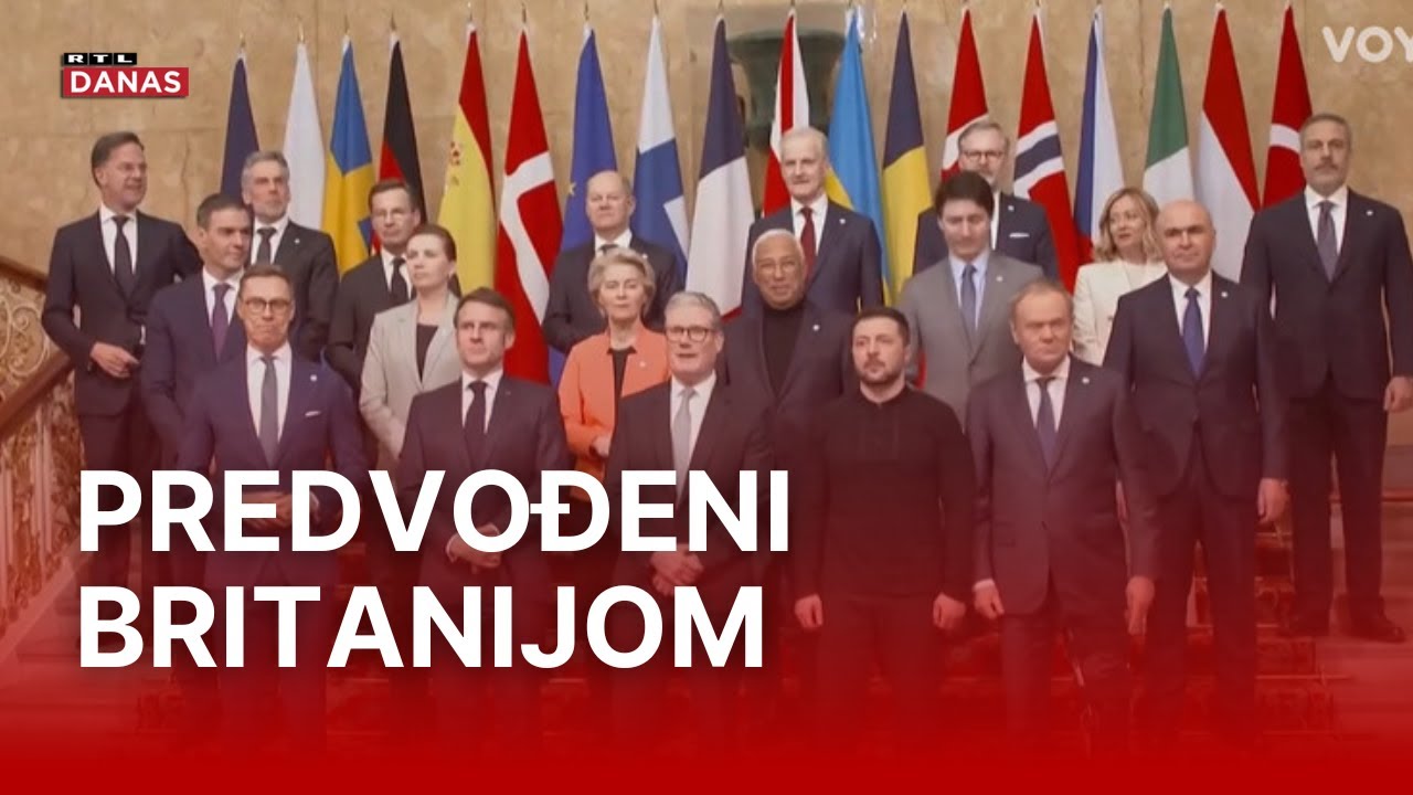 'Koalicija voljnih' za Ukrajinu u akciji: Dogovori kreću u operacijsku fazu | RTL Danas