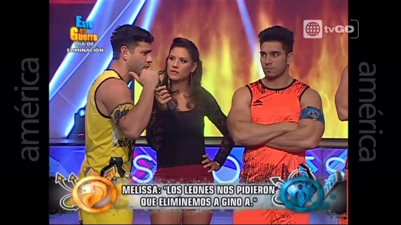 Melissa Loza se enfrentó a Yaco Eskenazi - Esto es Guerra - 19/08/2015
