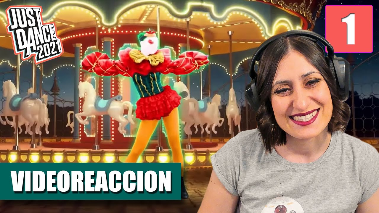 Vídeo Reacción a los Trailers de Just Dance 2021 | I Parte