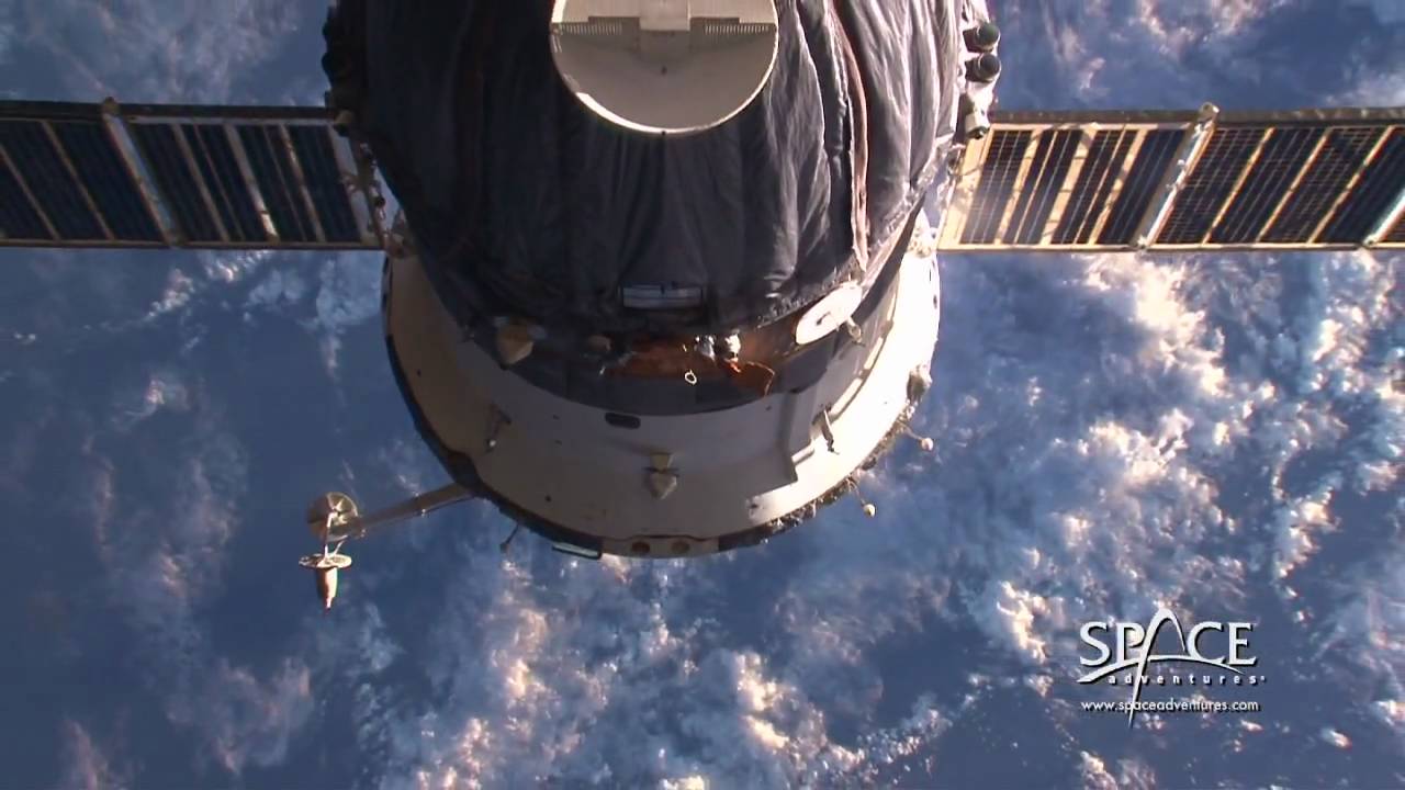 Gravity's Got a Hold on Richard Garriott!