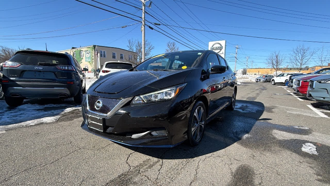 2020 Nissan LEAF SV PLUS Medford, Somerville, Lynnfield, Woburn, Boston MA