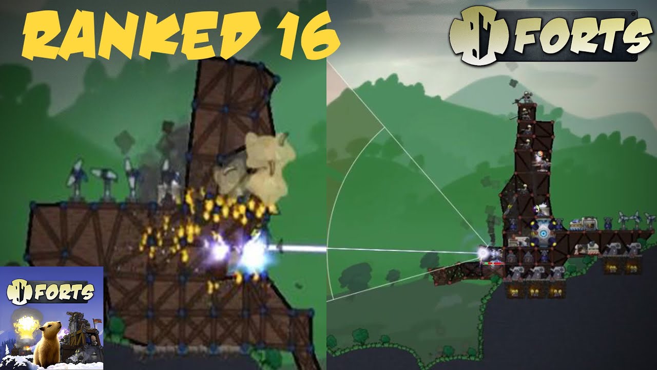 Forts ranked №16