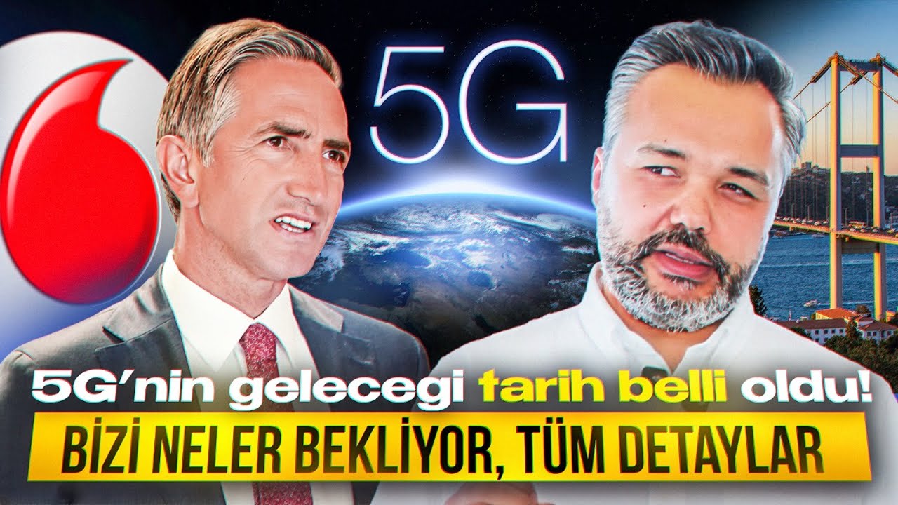 İşte Türkiye'nin 5G'ye geçeceği tarih | Peki bizi neler bekliyor ?