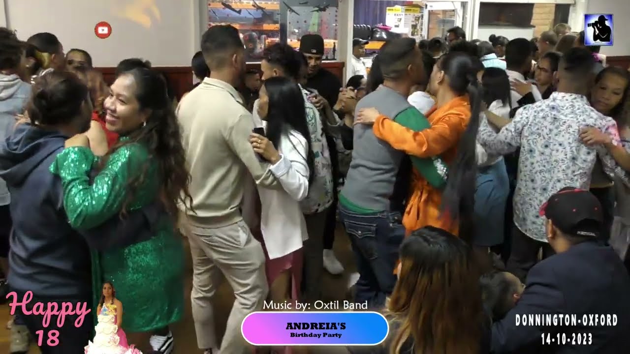 Andreia's 18 birthday Party -  Oxford,14-10-2023 part 2