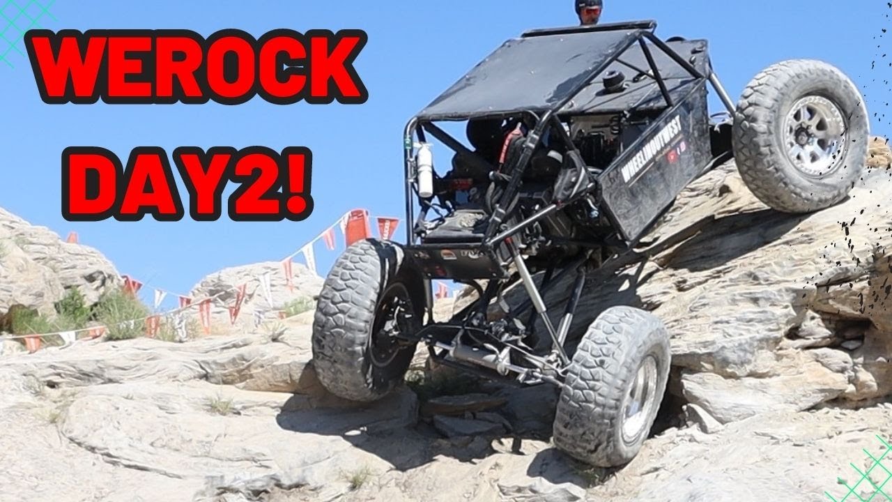 WEROCK in Vernal Utah, Day 2! #rockcrawler #rockcrawling #4x4