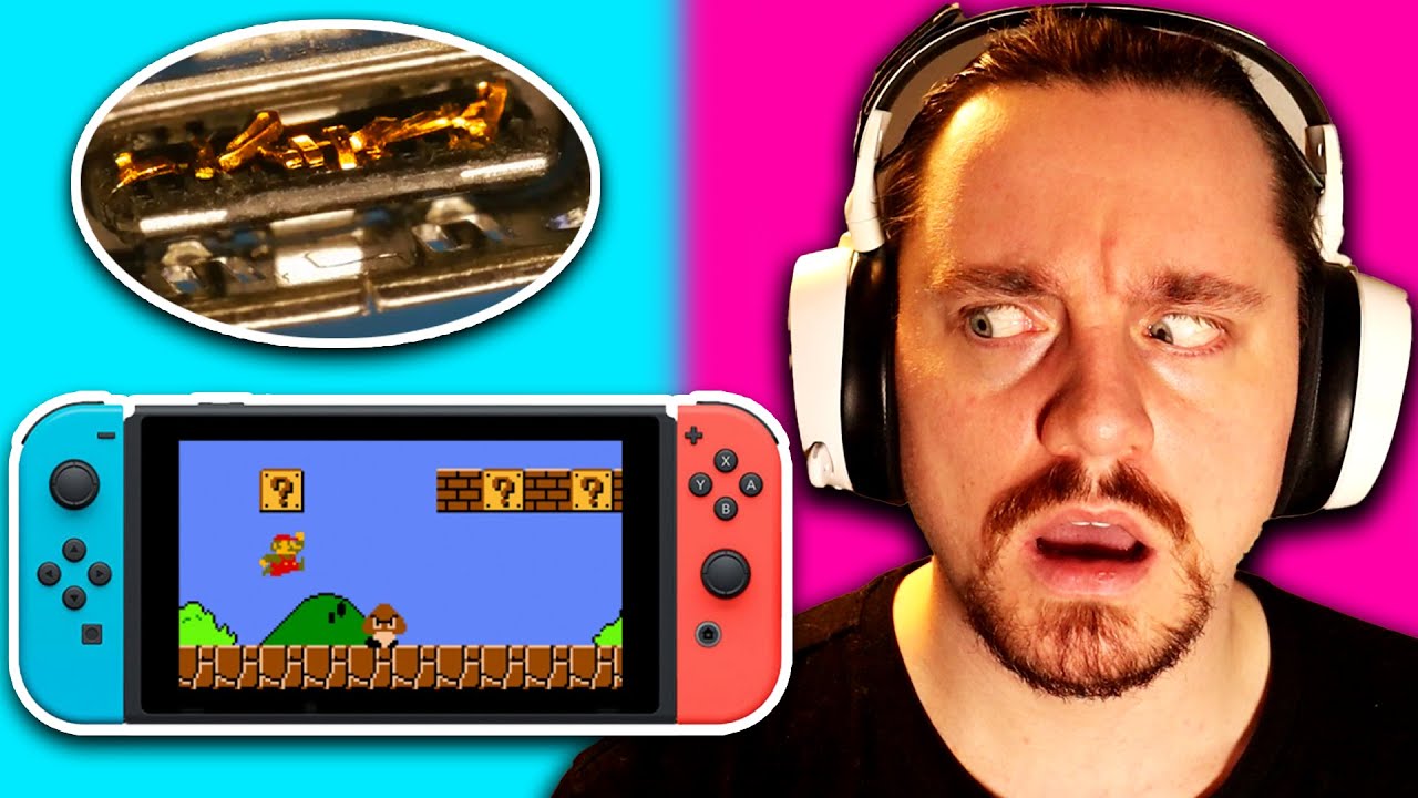 Restoring a DESTROYED Nintendo Switch!