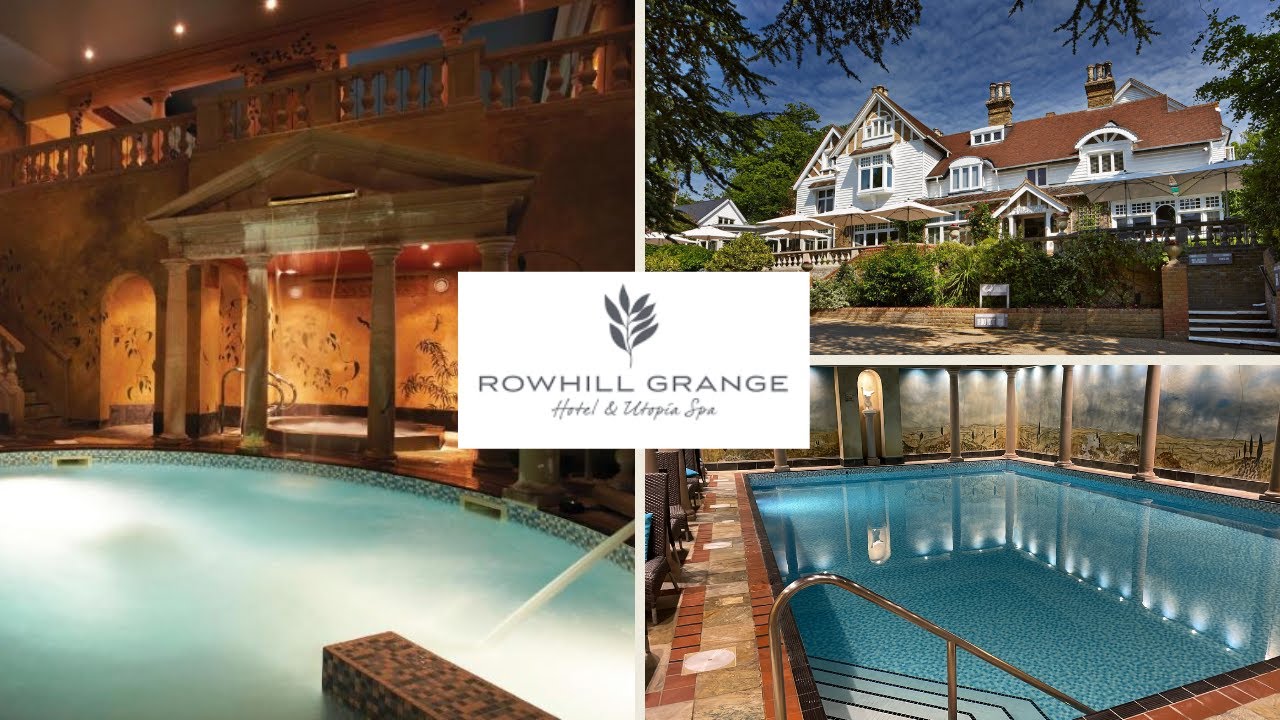 SPA WEEKEND at Rowhill Grange Hotel & Utopia Spa, Kent | Wedding Venue & Countryside Retreat