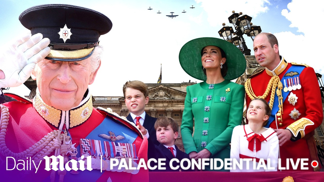 LIVE FROM LONDON, watch as King Charles III marks his fourth Trooping the Colour as monarch