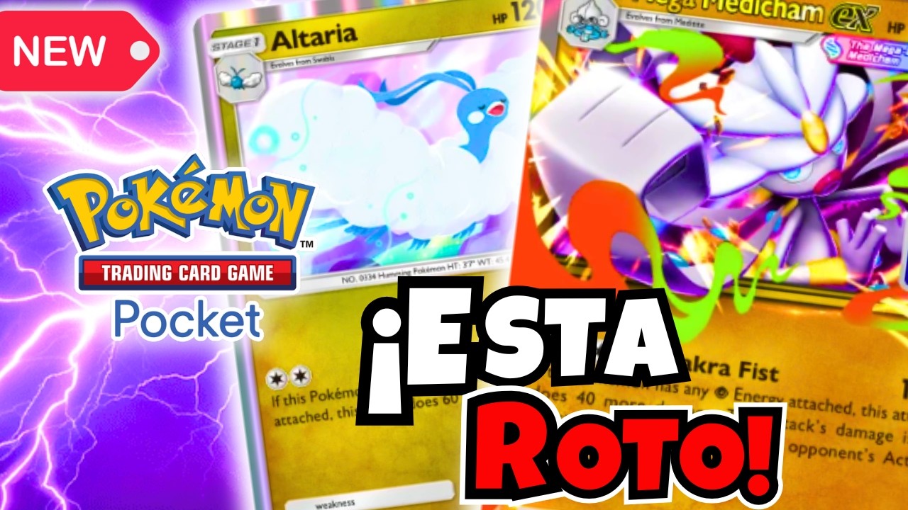 EL MEJOR MAZO DE MEGA MEDICHAM EX AHORA MISMO | POKÉMON TCG POCKET
