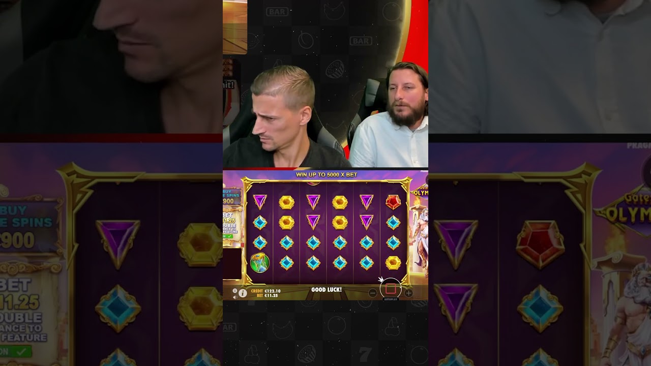 Base game BIG hit on Gates of Olympus! #shorts #bigwin #casino