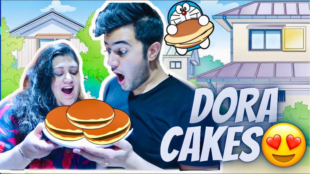 WE MADE DORACAKES AT HOME😍😱 ft MOM❤️ | Rishabh Chawla