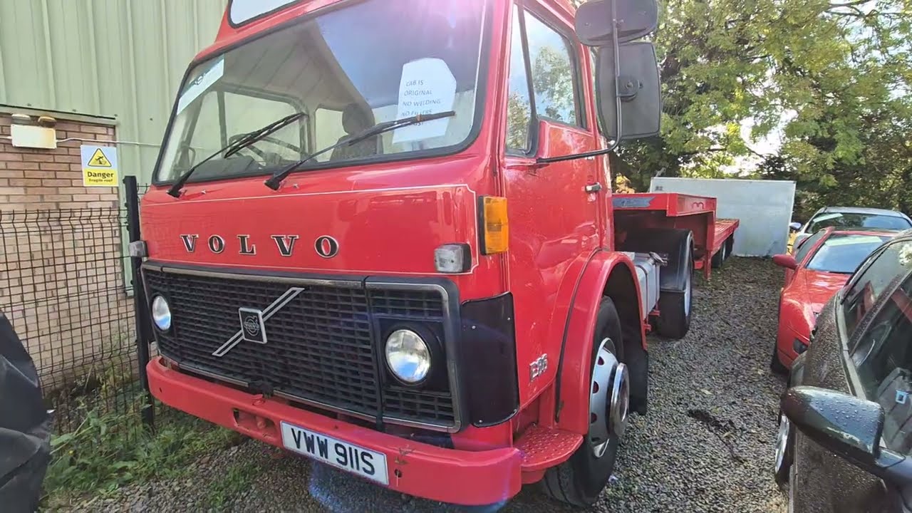 1977 VOLVO F86 | MATHEWSONS CLASSIC CARS | AUCTION: 16, 17 & 18 OCTOBER 2024