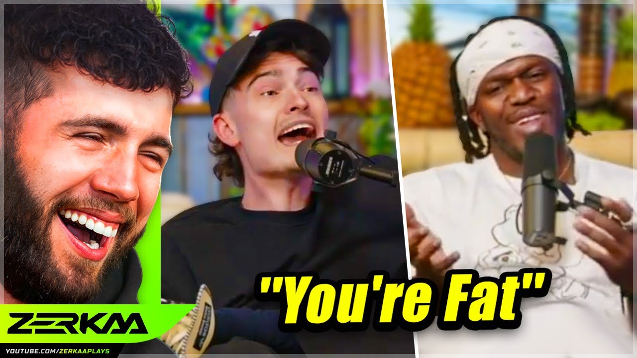 FUNNIEST YOUTUBE PODCAST MOMENTS EVER (PART 3)