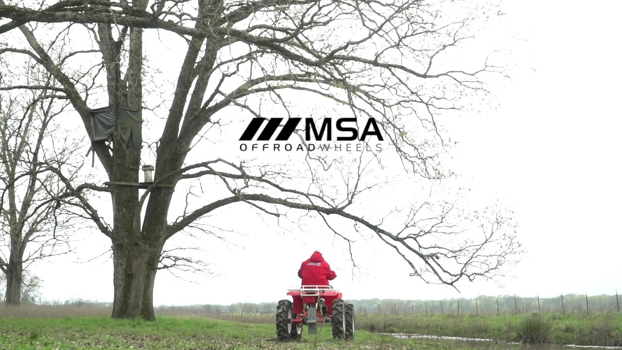 MSA Wheels Liberty Customz Big Red Mud Nationals