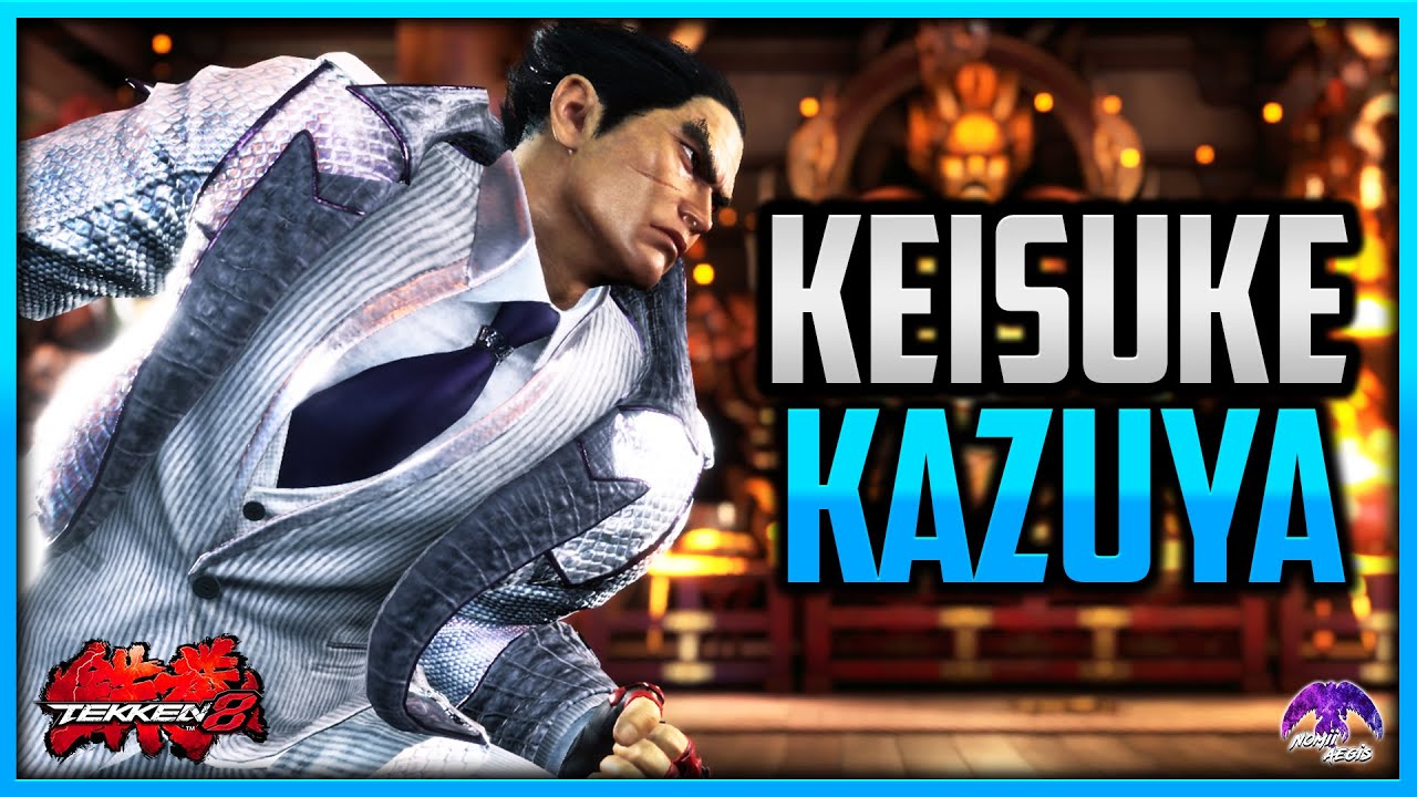 T8 v1.06 ▰ Keisuke The Best Kazuya !!【Tekken 8】