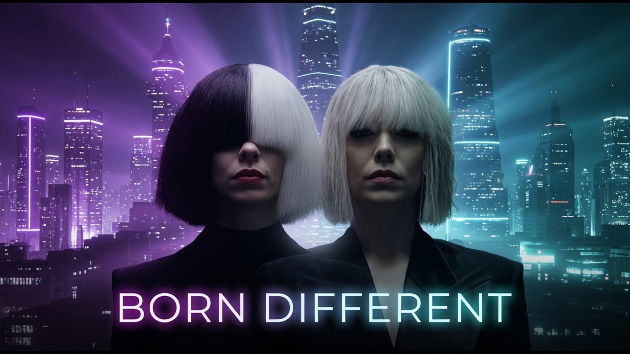 Sia & Lady Gaga - BORN DIFFERENT (Official music video)