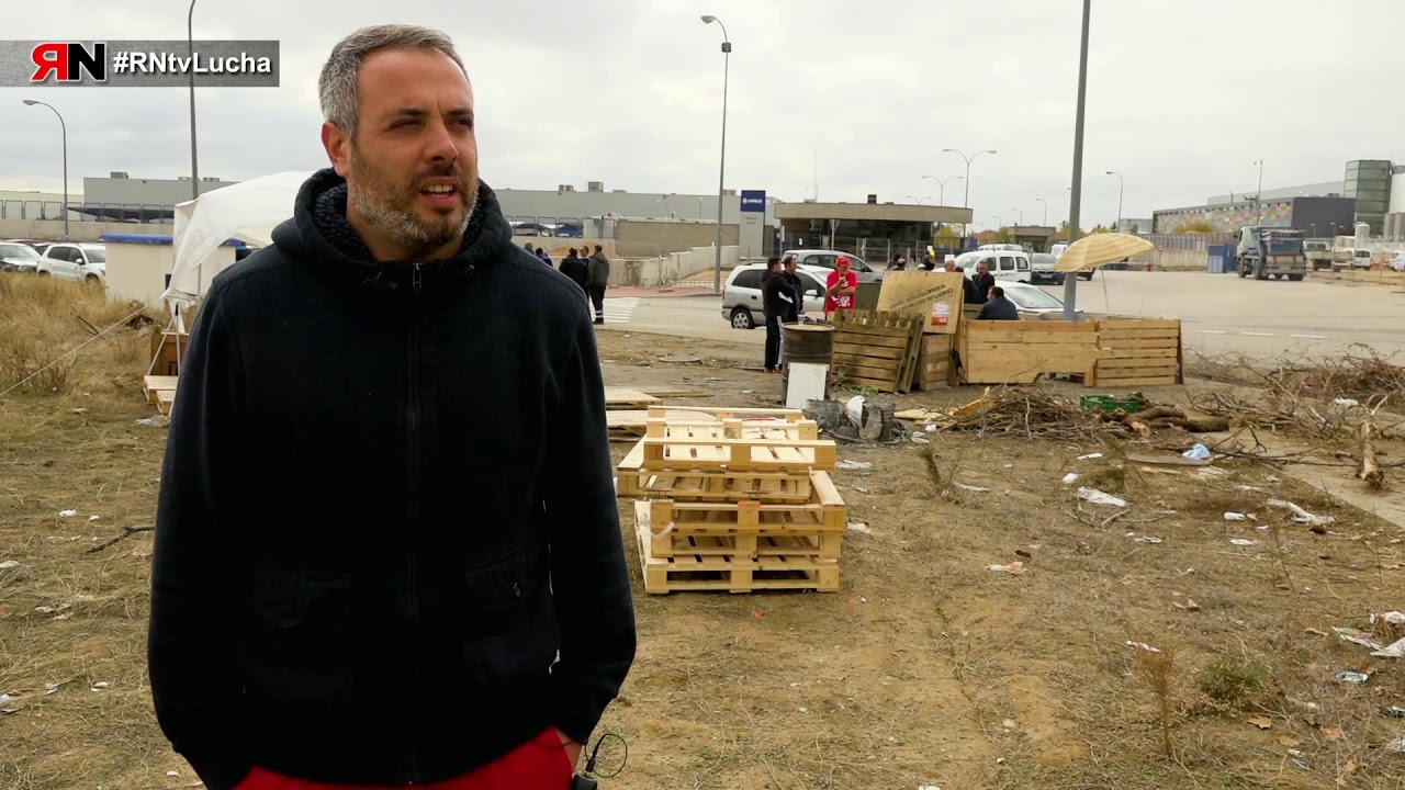 #RNtvLucha Airbus Illescas