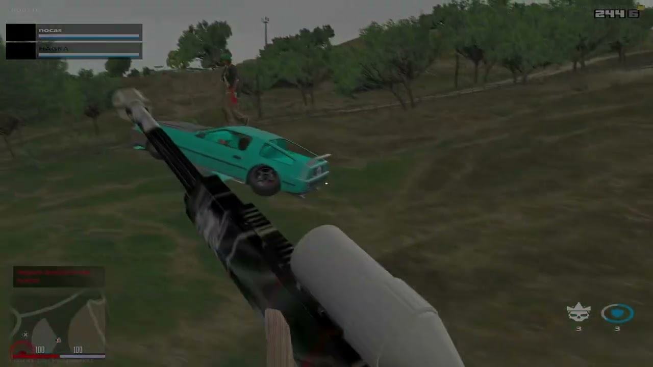 NO CONTEST I V3 PVP