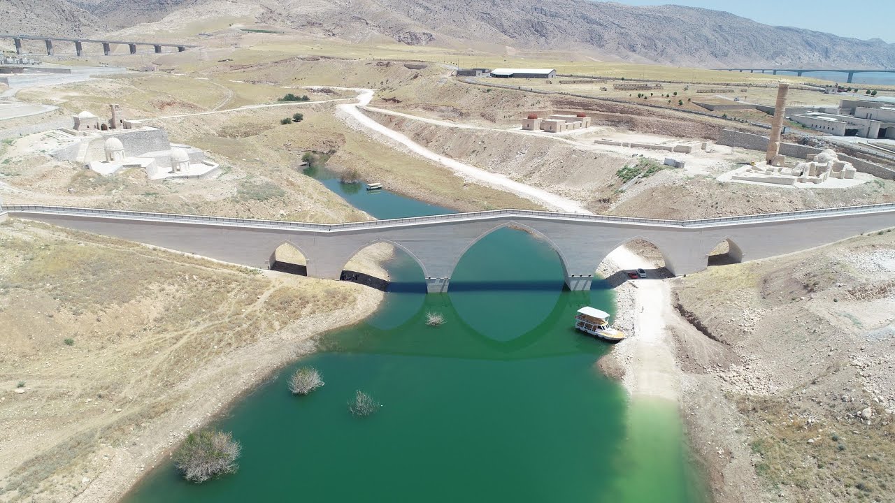 Yeni Hasankeyf, turistlere hazırlanıyor