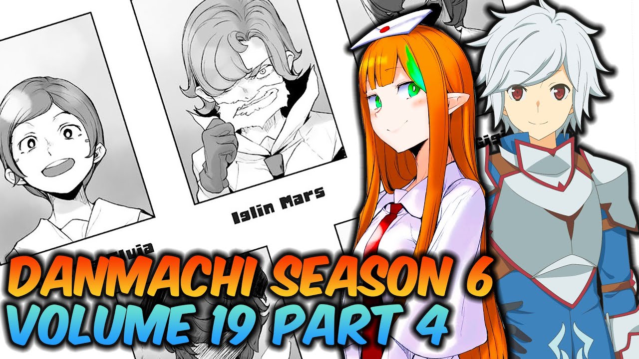 Bell PRETENDS to be weak in School District | DanMachi Season 6 | Light Novel Volume 19 Part 4