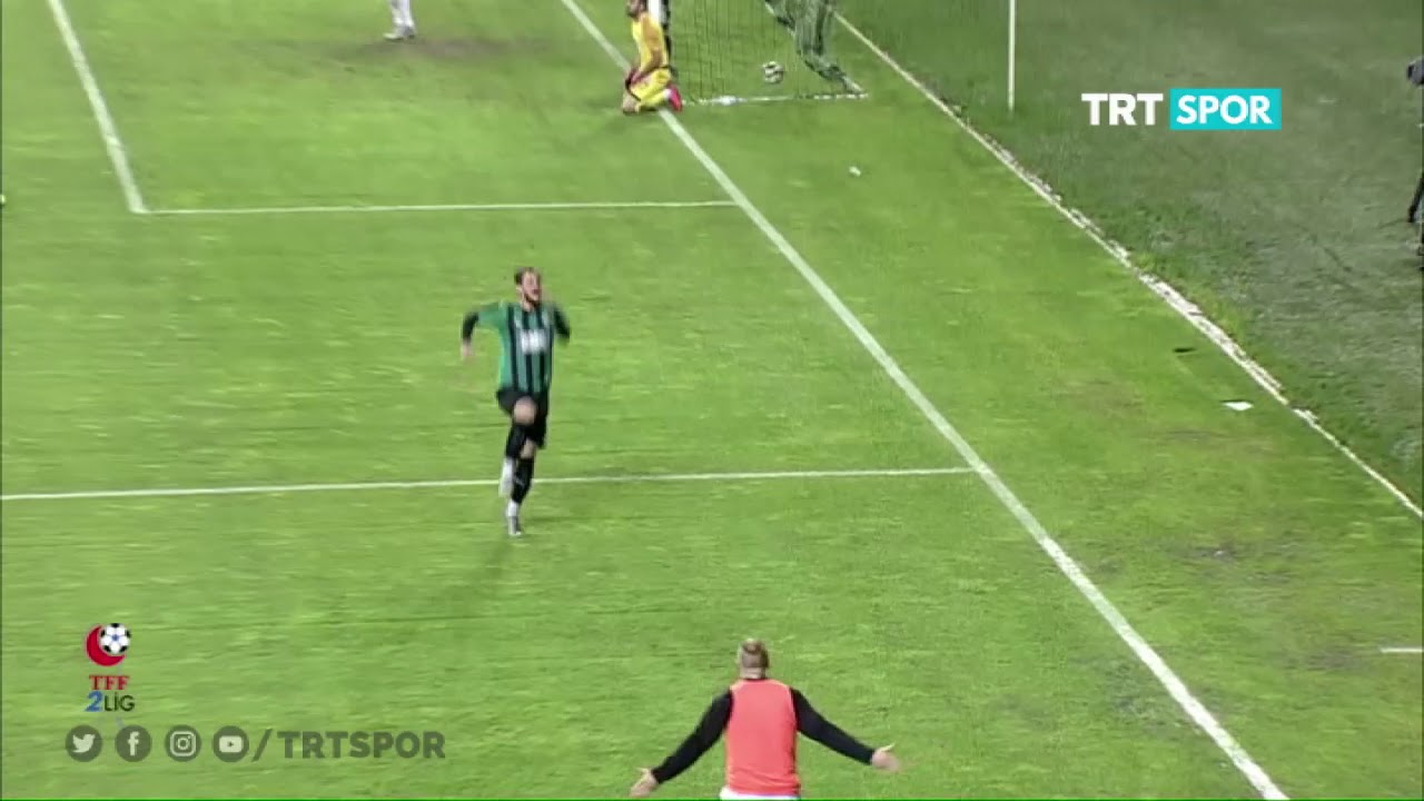 Sakaryaspor - Sarıyer (Özet)