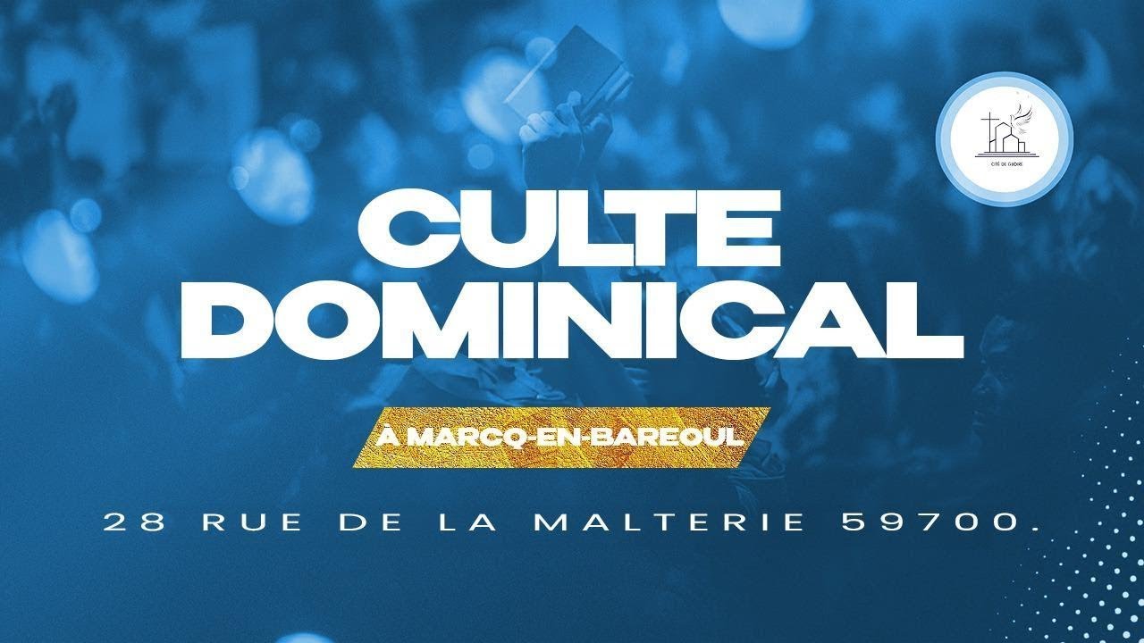 CULTE DOMINICAL DU 01/02/2026 AVEC L'EVANGELISTE HUGUES MAYEMBA