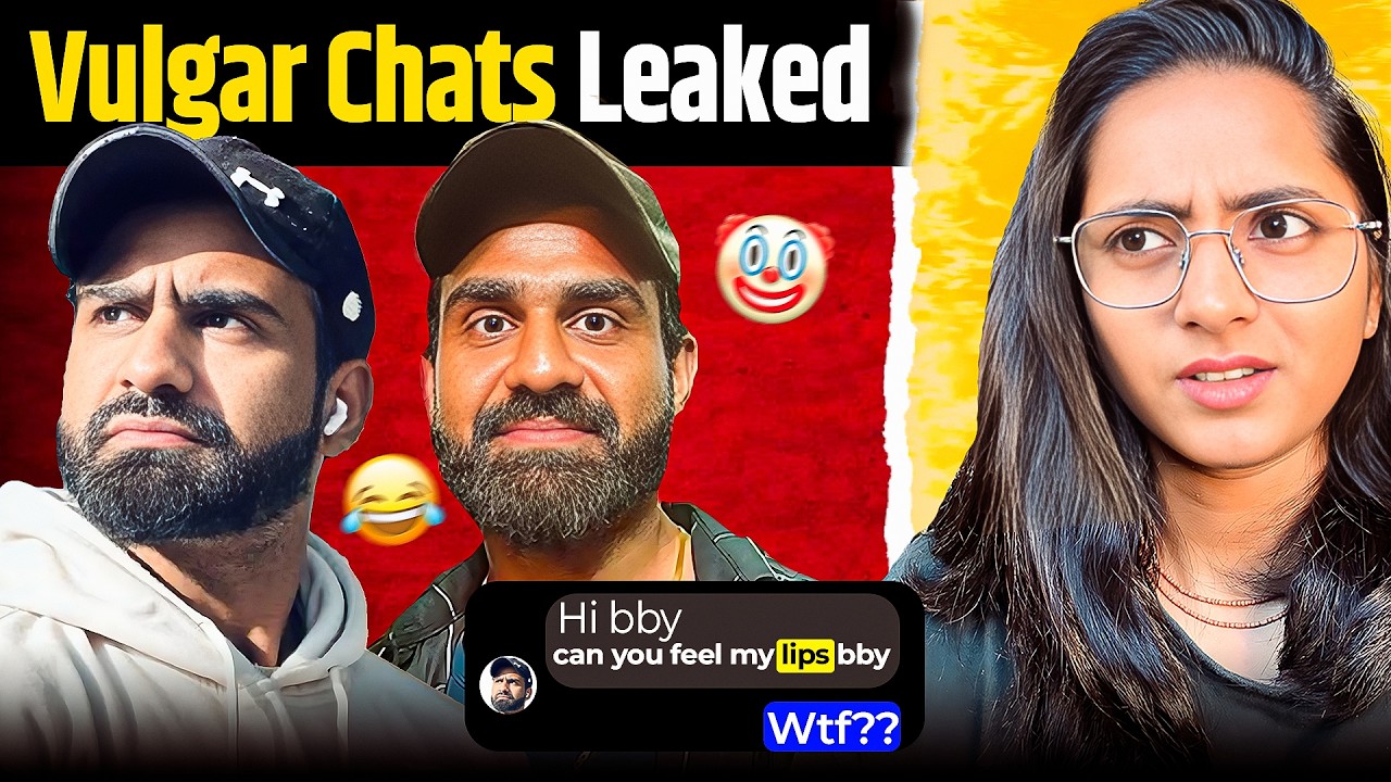 Famous influencer NITESH Soni&rsquo;s Chats Leaked ..!! 😱