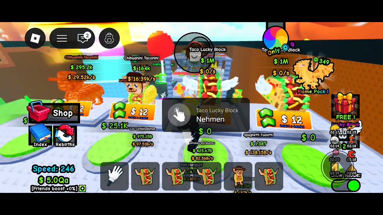 Я сбежал от 67 ради мозгов 5 часть roblox