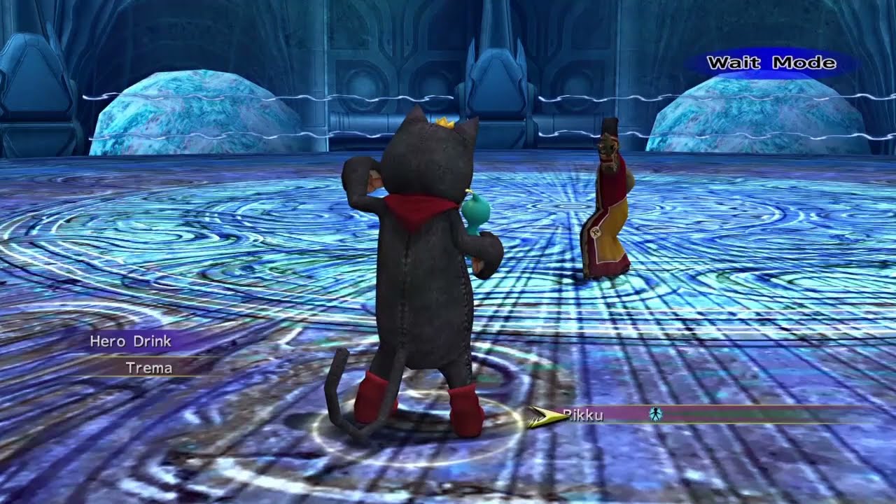 FINAL FANTASY X-2: Trema (Solo Rikku Lv3 )