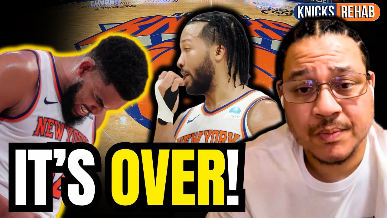 Season is OVER, FAKE Knicks FANS and Media Exposed | KNICKS REHAB ALLBALL TV