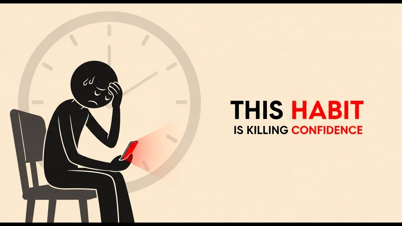 This One Mental Habit Is Draining Your Confidence