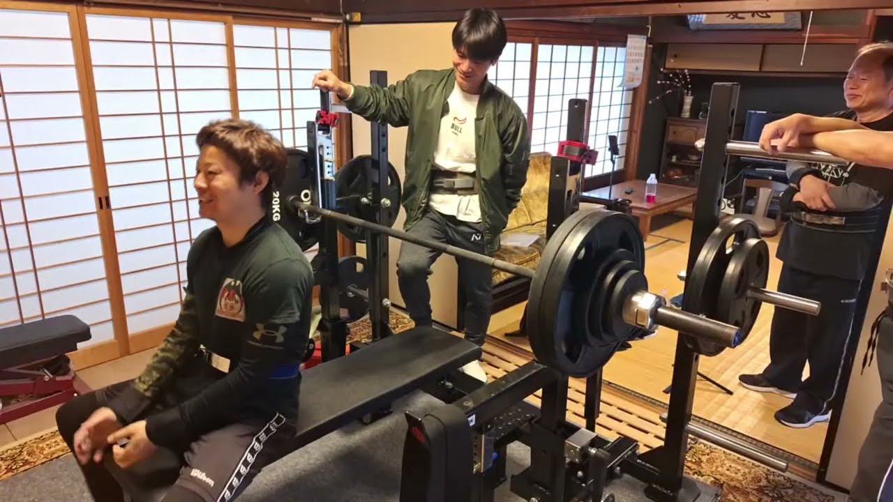 B.P.S LIVE!!BEN GYM雑談メインセット