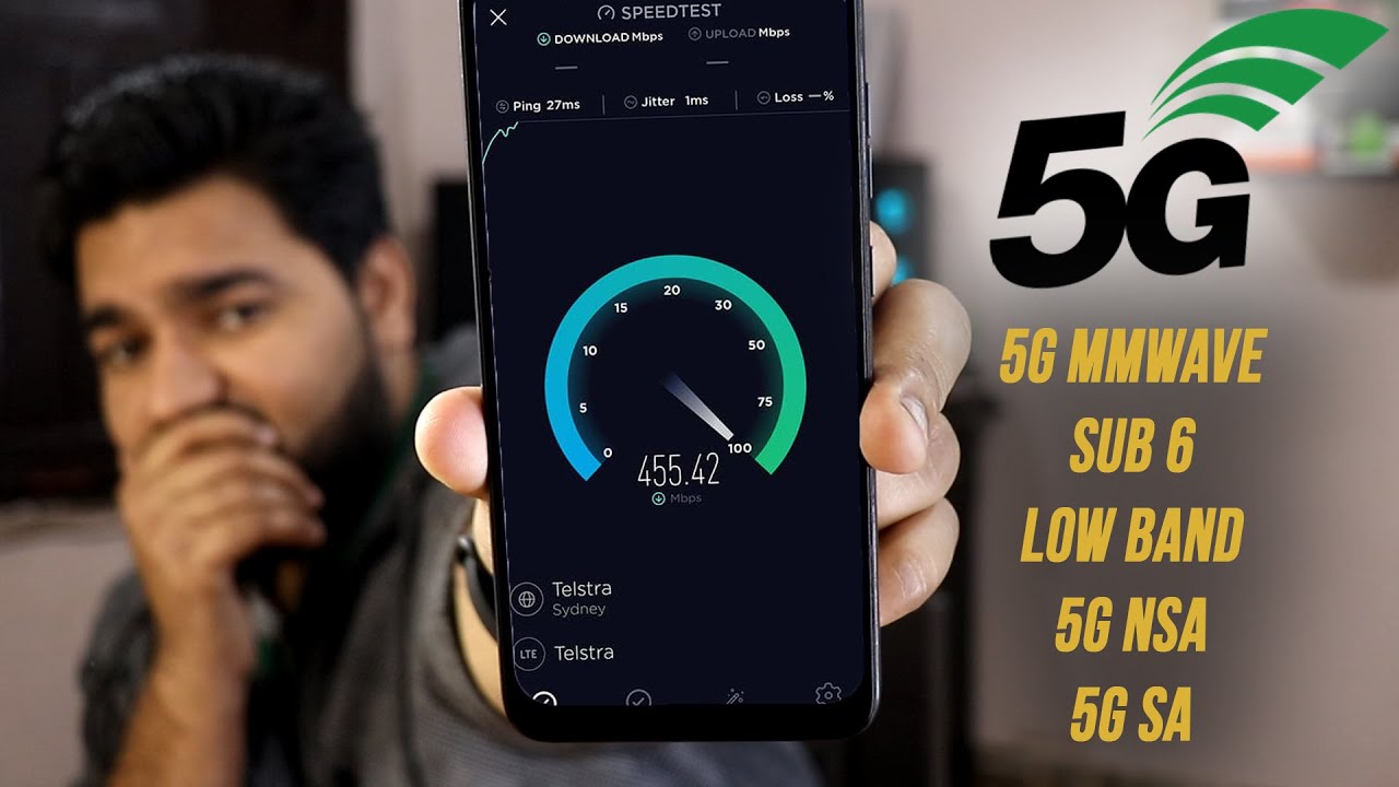 5G Explained - 5G mmWave, Sub 6 Band, Low Band, 5G NSA & SA HINDI🔥🔥