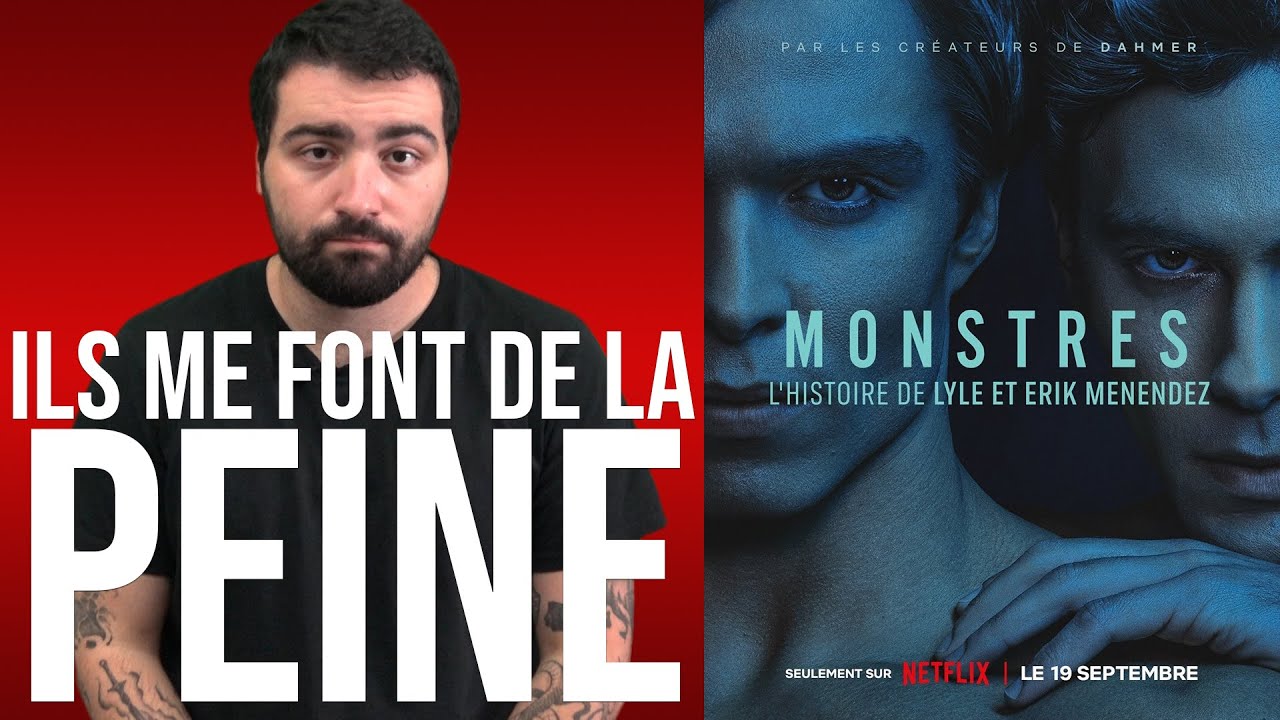 MONSTRES : L'HISTOIRE DE LYLE ET ERIK MENENDEZ - la suite &agrave; Dahmer | Critique (spoilers &agrave; 10:22)