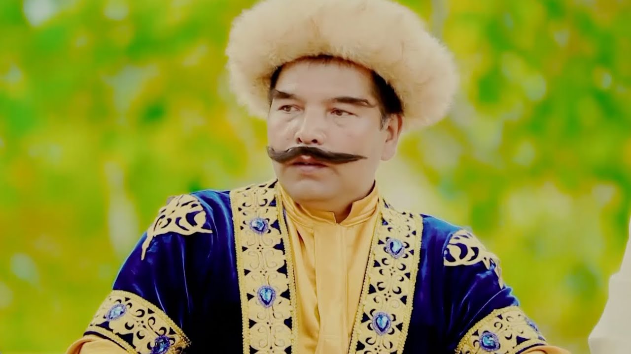 Uyghur folk song - Shayar Meshrep (English Subtitles)