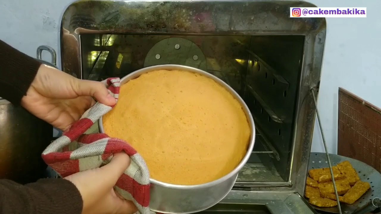 Sponge Cake Lembut - Cepat - No Ribet - No SP