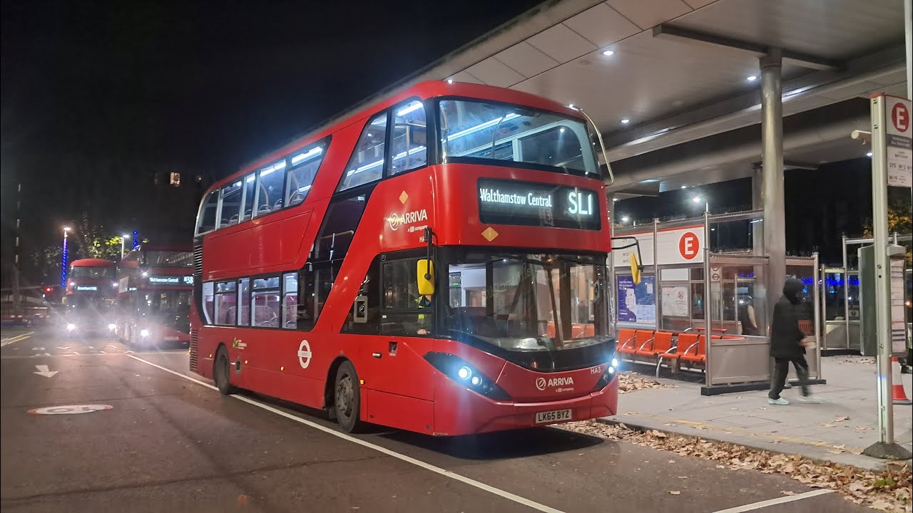 FRV: Superloop Route SL1 | North Finchley - Walthamstow Central | HA3 (LK65 BYZ)