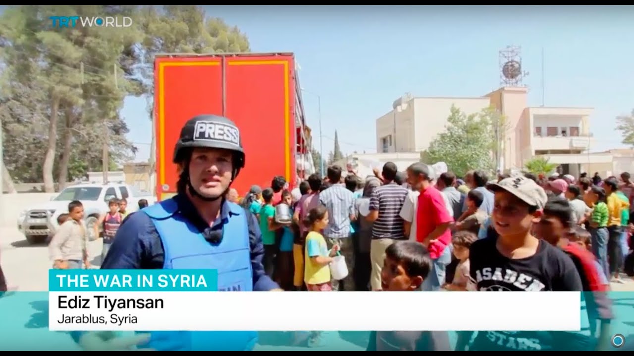 The War In Syria: TRT World's Ediz Tiyansan reports from liberated Jarablus