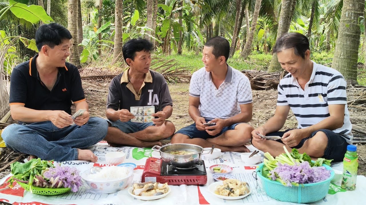 Anh Em Bỡ Ngỡ Khi Lần Đầu Tiên Nhận Được Số Tiền Đô Lớn Nhất Trong Đời | Kho Quẹt Vlog T10