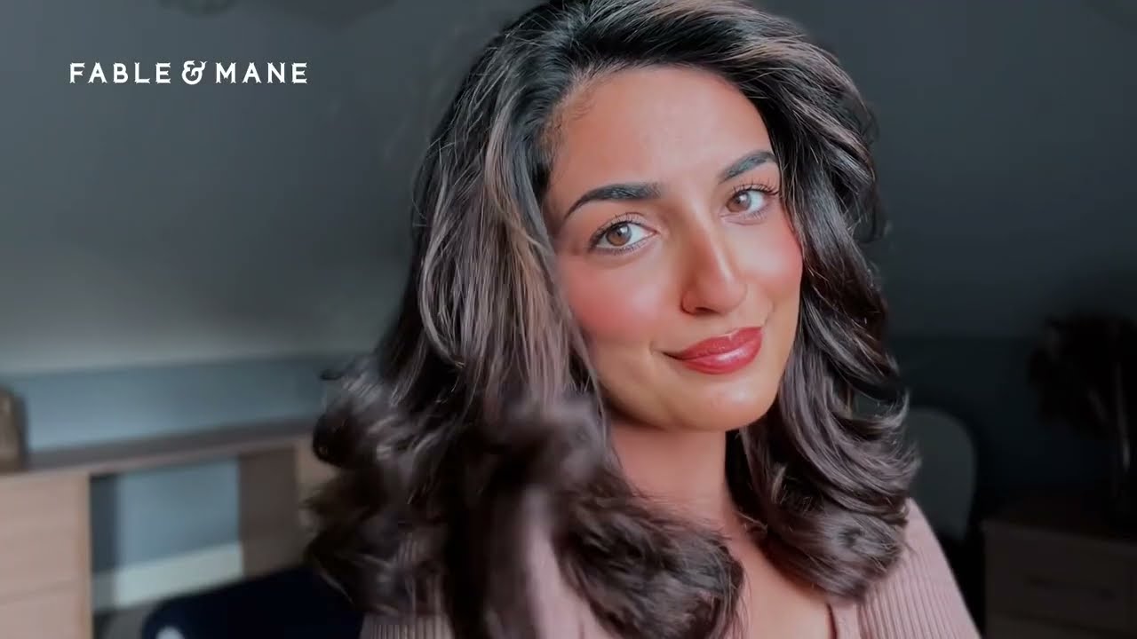 How I Use Fable & Mane's MahaMane Smooth & Shine Oil