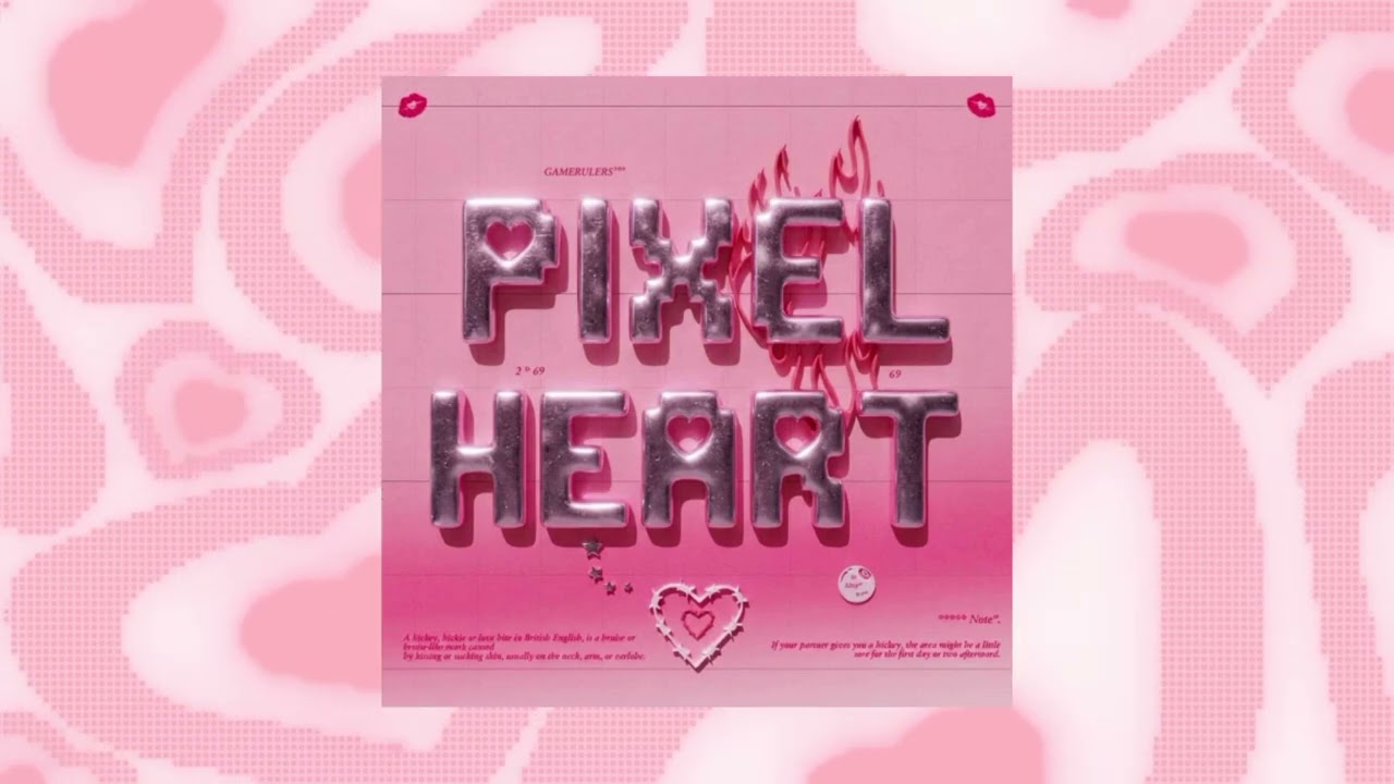 GameRulers - Pixel Heart (Visualizer)